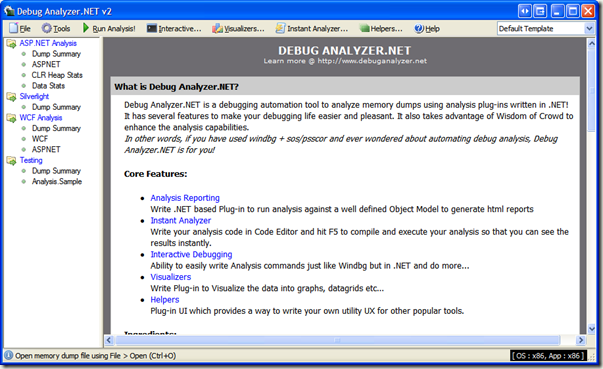 DebugAnalyzer.Net